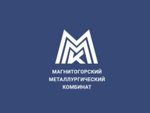 Логотип компании ММК (Магнитогорский металлургический комбинат)